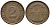 ГЕРМАНИЯ 2 РЕНТЕНПФЕННИГА 1924 A KM 31, J. 307 бронза 24-541