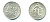 ФРАНЦИЯ 1 ФРАНК 1898 СЕЯТЕЛЬ KM 844.1, LE FRANC 217.1 серебро 4385-1021