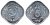 Пакистан 5 пайса 1981 KM 52 алюминий UNC 4118-717