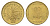 Мьянма 10 пья 1983 ФАО - Рис KM 49 латунь UNC 4625-636