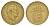 Дания 1 крона 1947 N, Фредерик IX (1947-1972) KM 837 алюминиевая бронза 4638-656
