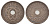 Дания 2 эре 1927 NCH, Кристиан X (1912-1947) KM 827 бронза 4701-649