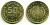 Мали 50 франков 1975 PROBA, ESSAI, в оригинальной упаковке KM E1 никель-латунь UNC 5010-523
