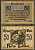 Германия, Косфельд 50 пфеннигов 1918 нотгельд, 6 цифр в номере Tieste 1185.05.02 бумага UNC (пресс) 444-77-2-2