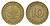 ФРГ 10 пфеннигов 1969 F KM 108, J. 383 сталь плакированная латунью 4684-1168