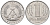 ГДР 1 пфенниг 1964 А KM 8.1 алюминий UNC 3458-269