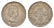 Гонконг 50 центов 1968 KM 30 медно-никель 4624-1036