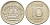 Швеция 10 эре 1959 TS, Густав VI Адольф (1950-1973) KM 823 серебро 116-1218