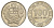 Перу 100 солей 1982 KM 283 медно-никель aUNC 4565-922
