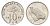 Малайзия 10 сенов 2001 цветок KM 51 медно-никель 4576-165