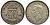 Великобритания 6 пенсов 1946 Георг VI (1936-1952) KM 852, Spink 4084 серебро 4538-641
