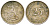 ФИНЛЯНДИЯ 25 ПЕННИ 1939 S KM 25 медно-никель 192-1161