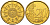 ПОРТУГАЛИЯ 20 ЕВРОЦЕНТОВ 2005 INCM KM 744 латунь UNC 68-822