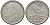 Норвегия 25 эре 1966 Улаф V (1958-1991), синица KM 407 медно-никель 51-2927