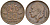Бельгия 50 сантимов 1969 Belgie, Бодуэн I (1951-1993) KM 149.1 бронза 4564-157