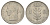 Бельгия 1 франк 1952 Belgique KM 142 медно-никель 4684-817