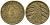 Германия 5 рентенпфеннигов 1924 J KM 32, J. 308 алюминиевая бронза 4151-711