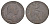 Великобритания, Уорвикшир, Кронбейн 1/2 пенни 1791 токен Dalton & Hamer 432 медь 1526-724