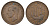 Великобритания 1/2 пенни 1942 Георг VI (1936-1952) KM 844, Spink 4115 бронза 4675-416