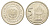 Югославия 5 динаров 2000 KM 182 медь цинк никель aUNC 4575-837