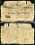 Англия 1 фунт 1826 (1821) 14 февраля 1826 PW № REB34, Pick 190  бумага   451-1179-1