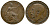 Великобритания 1 фартинг 1915 Георг V (1910-1936) KM 808.1, Spink 4059 бронза 4384-1233