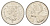 Канада 25 центов 2011 Leaf, Елизавета II (1952-2022), олень KM 2296 сталь плакированная никелем aUNC 4631-731