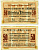 КЁНИГСБЕРГ (КАЛИНИНГРАД) 50 ПФЕННИГОВ 1918 10 ДЕКАБРЯ 1918, AUSGABE I, НОТГЕЛЬД, ЗЕМЛЯ ВОСТОЧНАЯ ПРУССИЯ Grabowski К33.3b бумага 2193-15-3-1