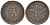 Нидерланды 1/2 цента 1917 Вильгельмина (1890-1948) KM 138 бронза 4576-369