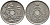 БЕЛЬГИЯ 5 САНТИМОВ 1928 BELGIQUE KM 66 медно-никель 75-1664