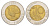 Финляндия 10 марок 1993 KM 77 биметалл 4648-636
