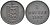 Гернси 1 дабл (дубль) 1903 KM 10 бронза 3851-1016