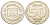 Югославия 50 динаров 1993 год-тип KM 158 медь цинк никель UNC 4699-716