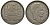Франция 10 франков 1949 тип Пьер Турин, Petite Tete KM 909.1, LE FRANC 362.6 медно-никель 27-833