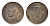 ЮАР 3 пенса 1940 Георг VI (1936-1952) KM 26 серебро 4564-646