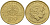 Греция 100 драхм 1994 Александр Македонский KM 159 латунь 4179-1125