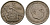 Испания 5 песет 1957 Франсиско Франко (1939-1975) KM 786 медно-никель 4176-442
