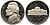 США 5 центов 1978 S, Джефферсон KM A192 медно-никель PROOF 00-00