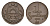 Латвия 1 сантим 1932 KM 1 бронза 4679-214