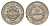 Коста-Рика 25 сентаво 1974 KM 188.1 медно-никель 4686-434