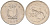 Мальта 10 центов 1998 золотая макрель KM 96 медно-никель 4588-255