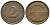 ГЕРМАНИЯ 2 РЕНТЕНПФЕННИГА 1923 G KM 31, J. 307 бронза 73-1216