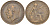 Великобритания 1 пенни 1921 Георг V (1910-1936) KM 810, Spink 4051 бронза 215-321