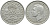 Великобритания 2 шиллинга (флорин) 1950 Георг VI (1936-1952) KM 878, Spink 4107 медно-никель 4394-1044