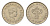 Бруней 5 сенов 1968 Хассанал Болкиах KM 10 медно-никель aUNC 4679-721