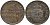 ПРУССИЯ 3 ПФЕННИГА 1865 А, ВИЛЬГЕЛЬМ I (1861-1888) KM 482 медь 4448-1115