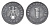 Германия 1 рейхспфенниг 1940 J KM 97, J. 369 цинк 4164-567
