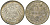 Германия 1 марка 1903 A Weege 18, J. 17, KM 14 серебро aUNC 65-154