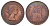 Великобритания 1 пенни 1965 Елизавета II (1952-2022) KM 897, Spink 4157 бронза 4183-912