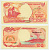 ИНДОНЕЗИЯ 100 РУПИЙ 1992/1999 ПАРУСНИК PINISI, ВУЛКАН ANAK KRAKATAU Pick 127g бумага UNC (ПРЕСС) 6293-8-2